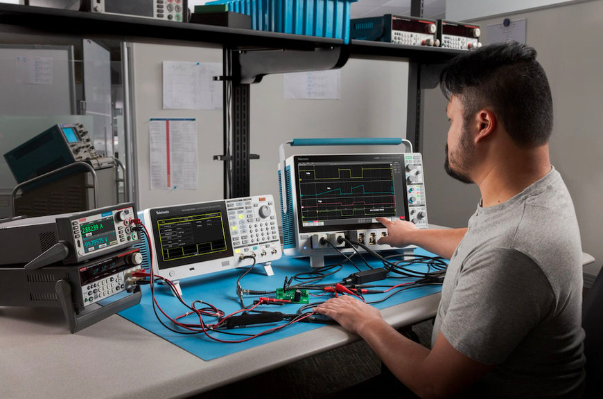 Tektronix lance une solution de test à double impulsion basée sur un oscilloscope